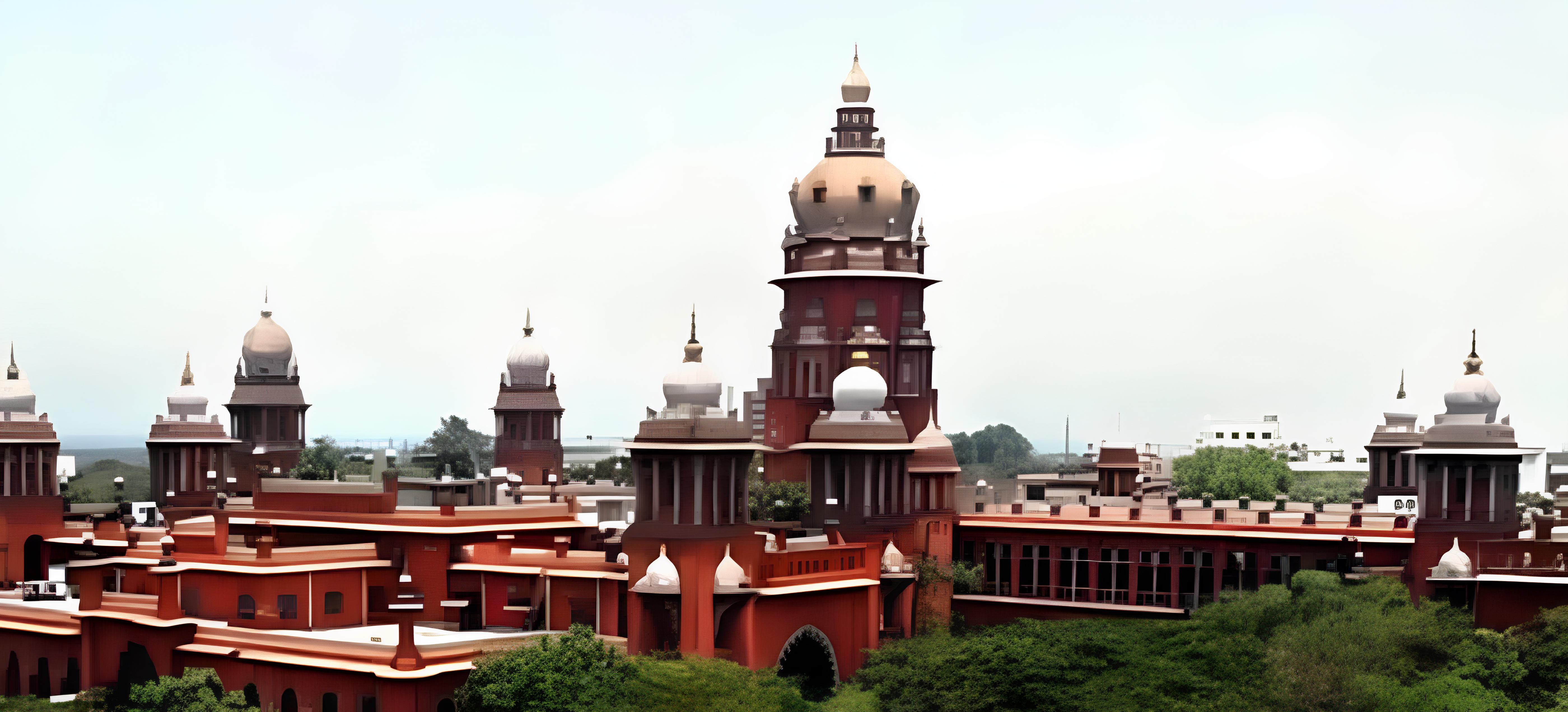 Madras High Court historic court building